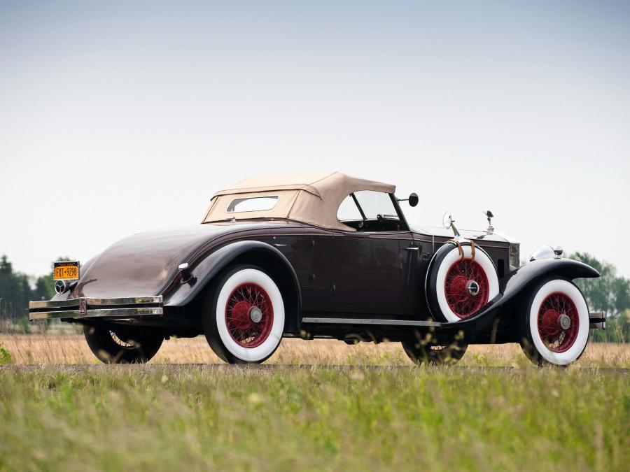  Rolls-Royce Phantom II Roadster by Brewster 1931 года  (фото 4 из 12)